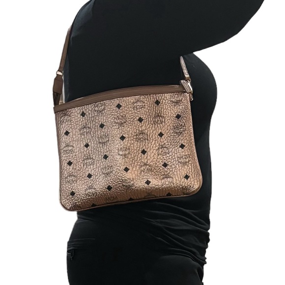 MCM Visetos large Pochette - Picture 10 of 10